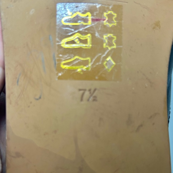 Madewell The Blaine Crisscross Flat Black Leather Size 7.5 - Picture 12 of 16